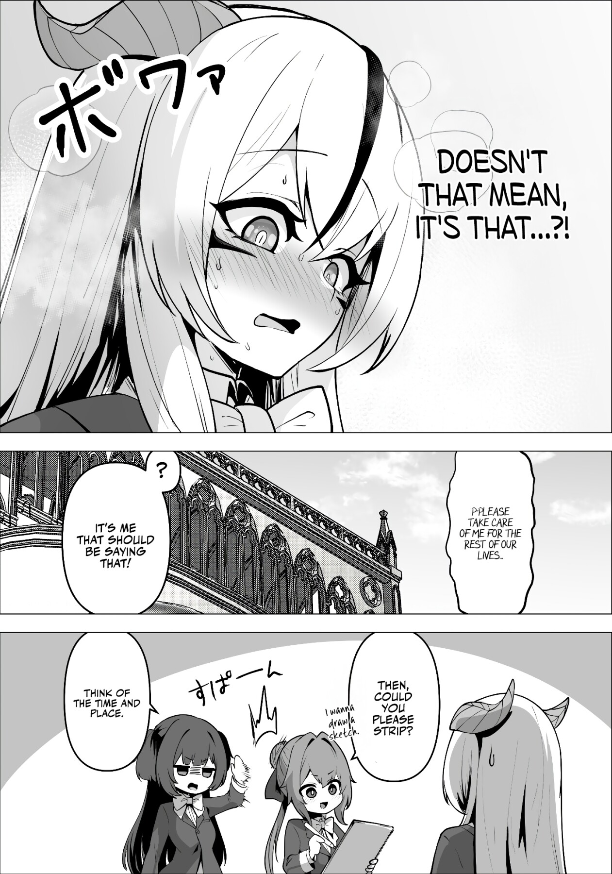 Hentai Manga Comic-The Daughter of the Strongest Dragon Race Won't Stop Begging for a Baby, So I'll Teach Her a Lesson with My Futanari Cock-Read-76